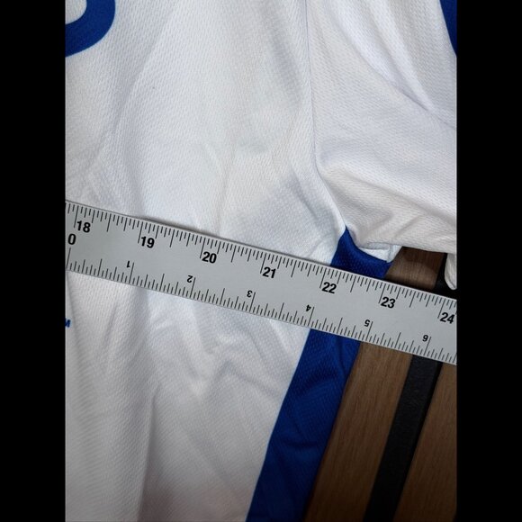 Stitches x MLB Jersey XL Mens White Los Angeles Dodgers Cooperstown Coll. - Picture 3 of 9